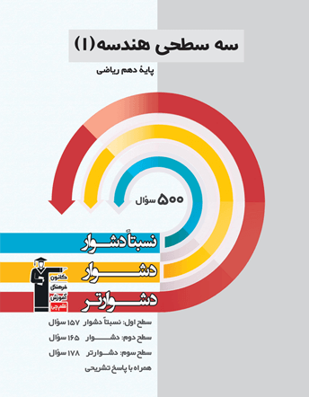 هندسه دهم سه سطحی قلم چی