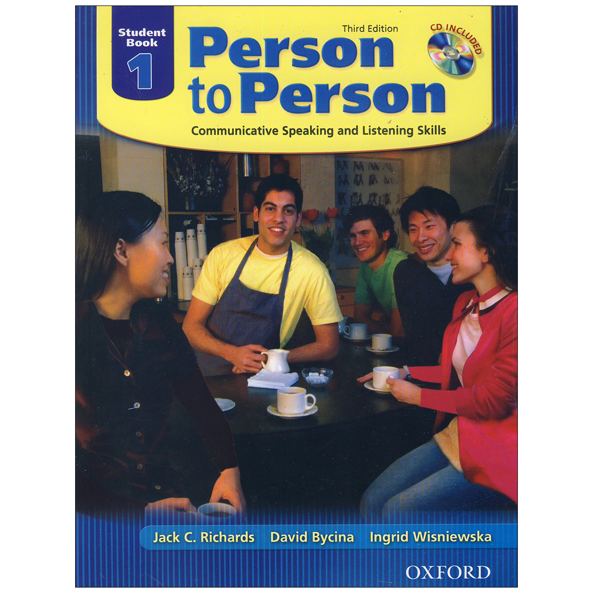 Person to Person 1 Third Edition +CD