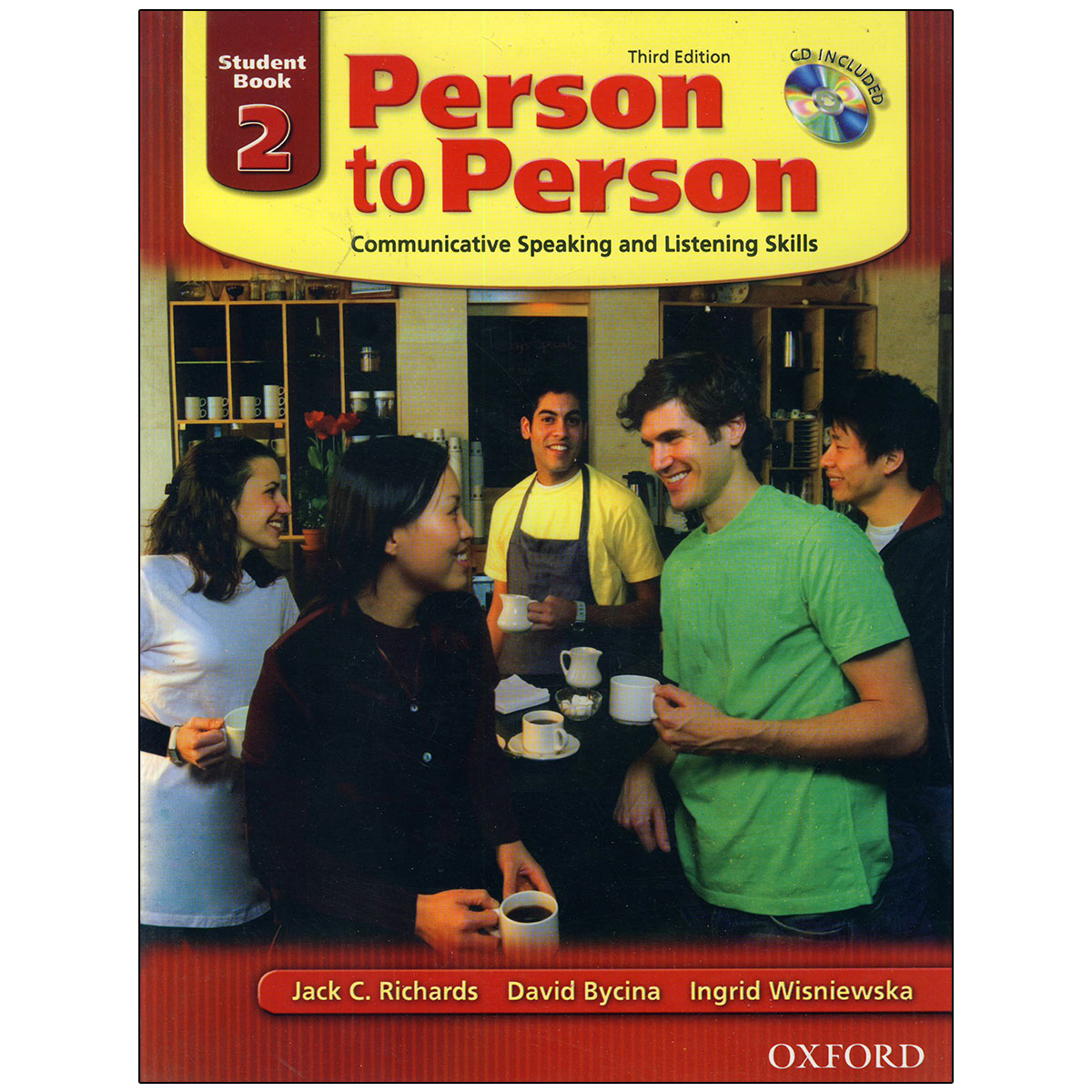 Person to Person 2 Third Edition+cd