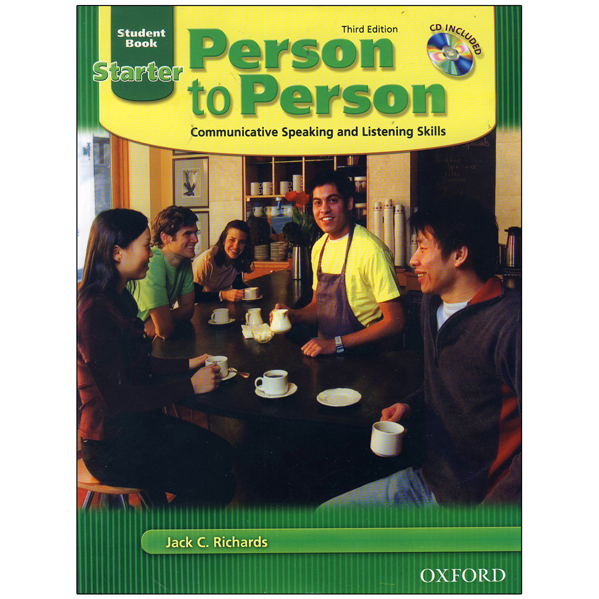 Person to Person Starter Third Edition +Cd