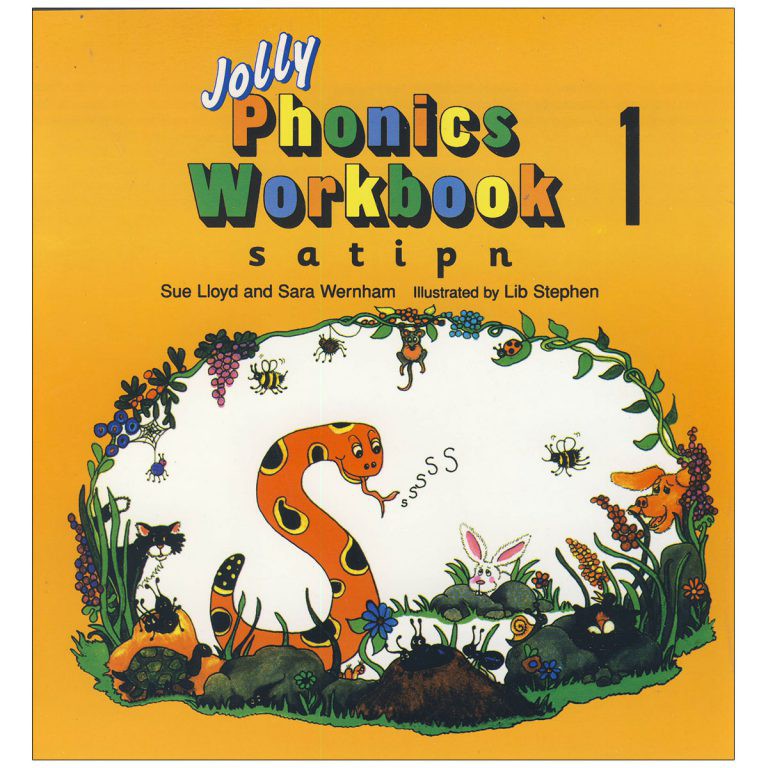 Jolly Phonics Workbook 1