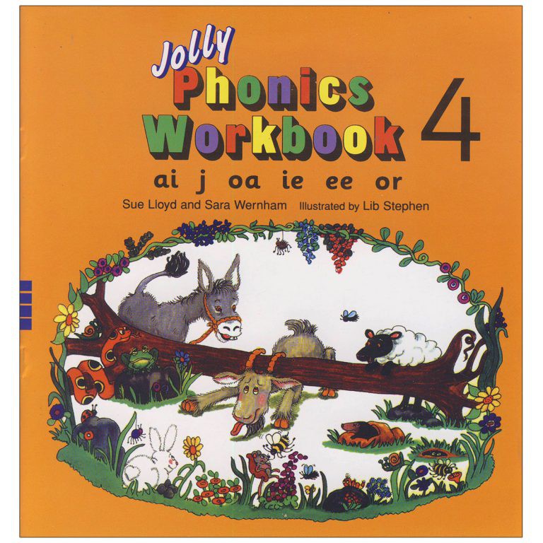 Jolly Phonics Workbook 4 