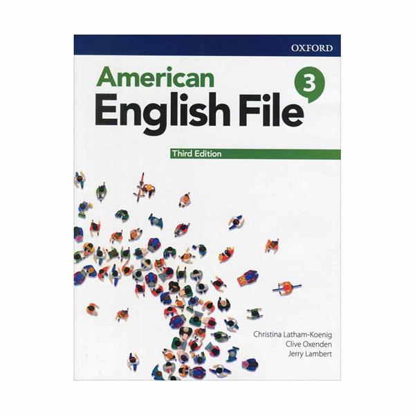 American English File 3 ویرایش سوم 