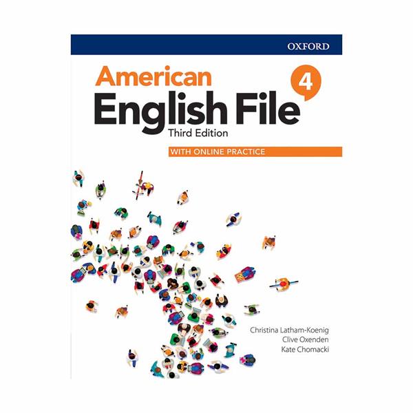 American English File 4 ویرایش سوم